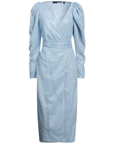 ROTATE BIRGER CHRISTENSEN Midi Dress - Blue