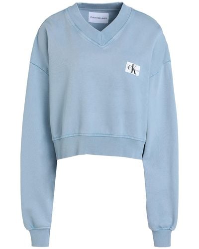 Calvin Klein Sweatshirt - Blue