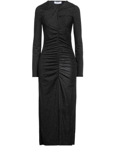 Kaos Midi Dress - Black