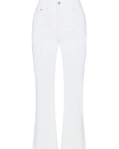 FEDERICA TOSI Pantaloni Jeans - Bianco