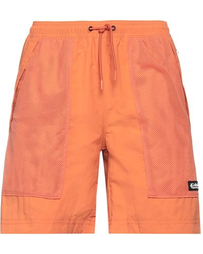 Columbia Shorts & Bermuda Shorts - Orange