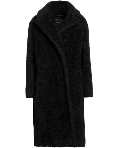 Cinzia Rocca Coat - Black