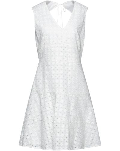Caractere Mini-Kleid - Weiß