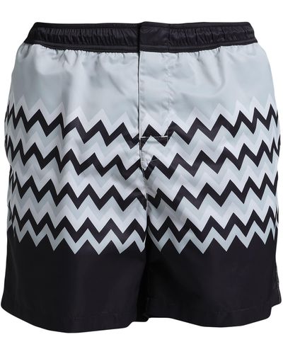 Missoni Boxer Da Mare - Nero