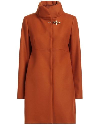 Fay Coat - Orange