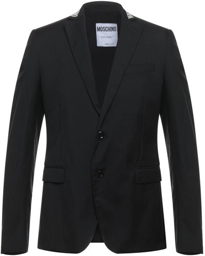 Moschino Suit Jacket - Black