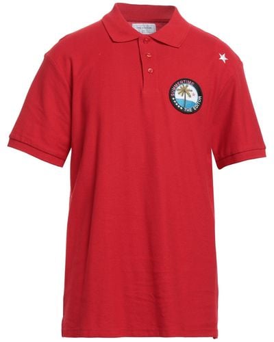 Saucony Polo Shirt - Red