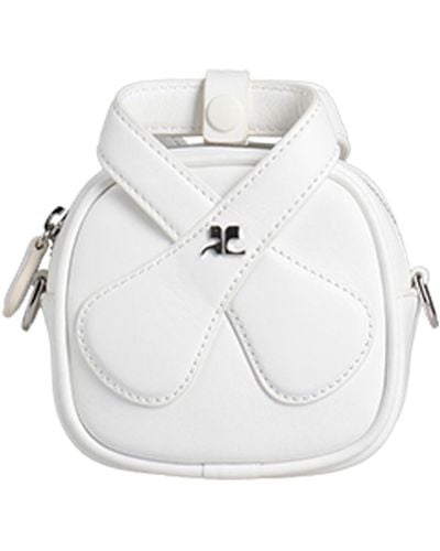 Courreges Handbag - White