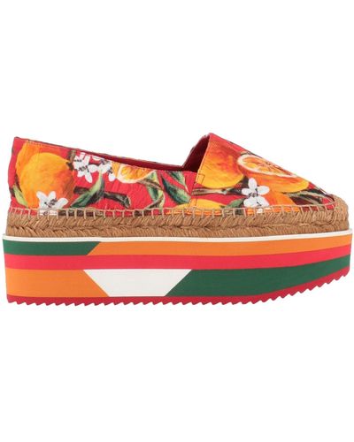 Dolce & Gabbana Espadrilles - Orange