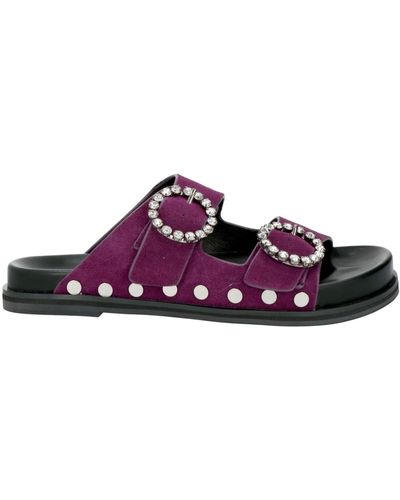 Bibi Lou Sandals - Purple