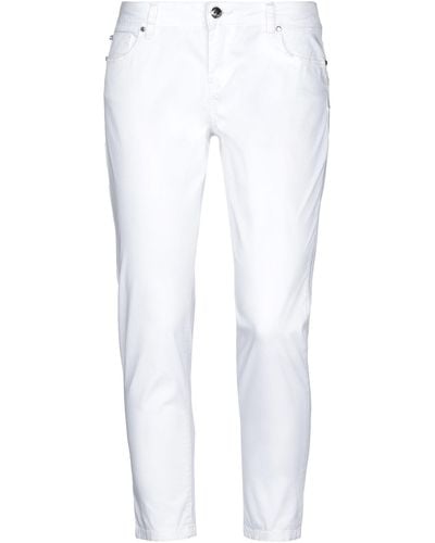 GAUDI Trousers - White