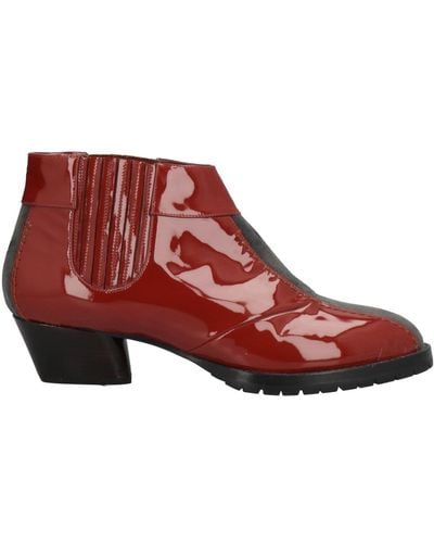 Marc Jacobs Ankle Boots - Red