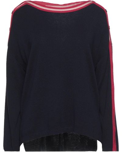LE COEUR TWINSET Pullover - Blu