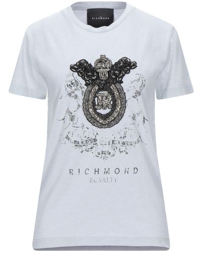 John Richmond T-shirts - Grau