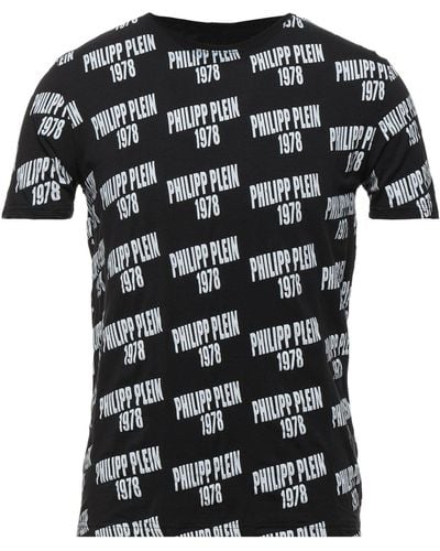 Philipp Plein Camiseta interior - Negro