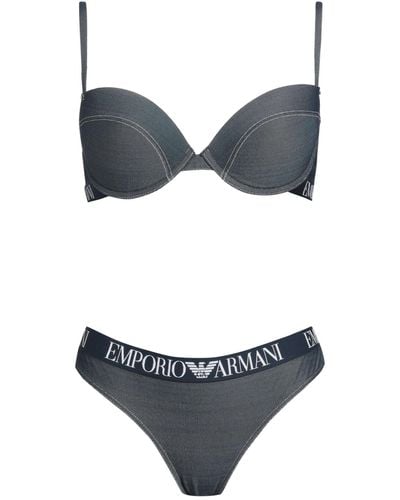 Emporio Armani Bikini - Grau