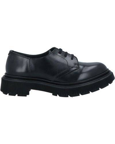 Adieu Lace-up Shoes - Black