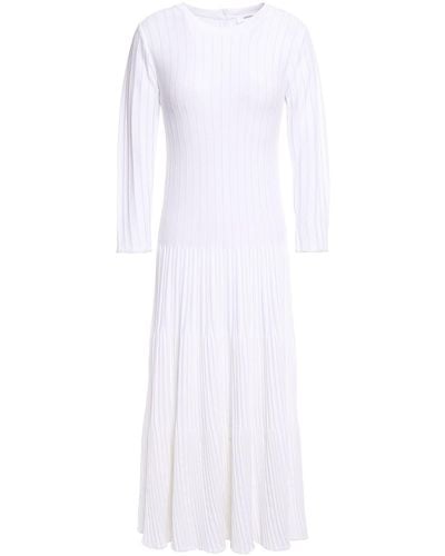 CASASOLA Midi Dress - White
