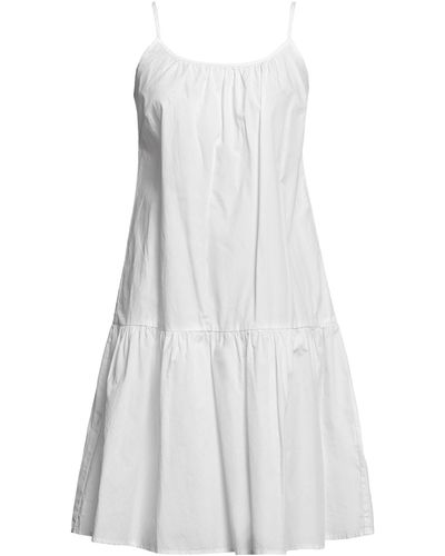Sun 68 Mini Dress - White