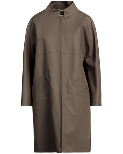 Herno Overcoat & Trench Coat - Brown