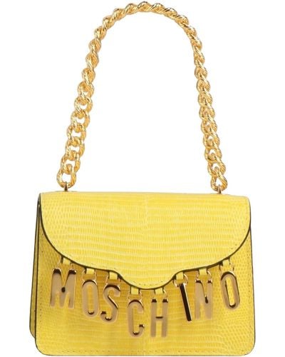 Moschino Handbag - Yellow
