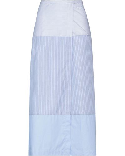 Aspesi Maxi Skirt - Blue