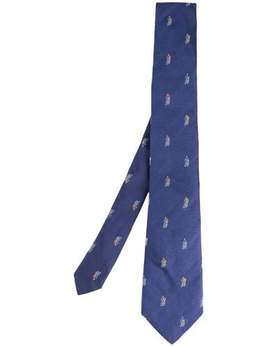 Paul Smith Nœuds papillon et cravates - Bleu
