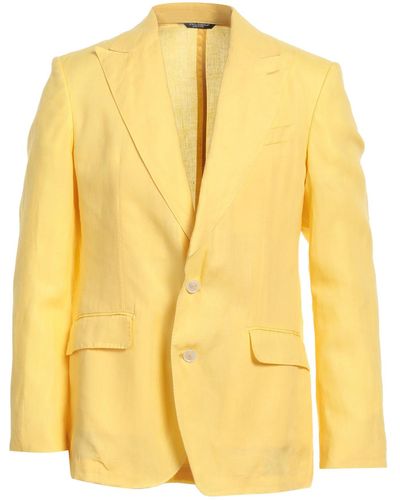Dolce & Gabbana Blazer - Yellow