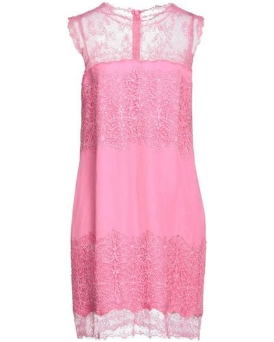 Ermanno Scervino Mini Dress - Pink