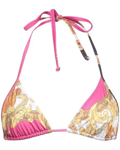 Versace Bikini-Oberteil - Pink