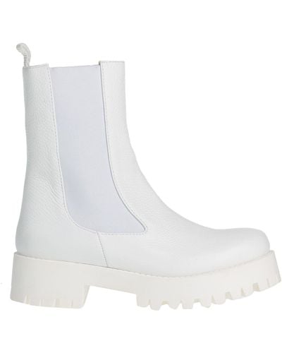 Societe Anonyme Ankle Boots - White