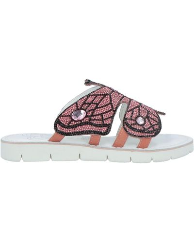 CafeNoir Sandals - Pink