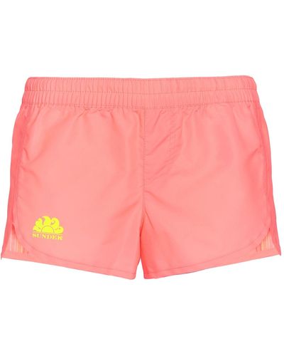 Sundek Beach Shorts And Pants - Pink