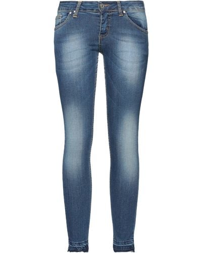 Hanny Deep Pantalon en jean - Bleu
