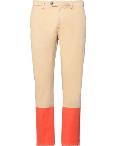 Frankie Morello Trousers - Natural