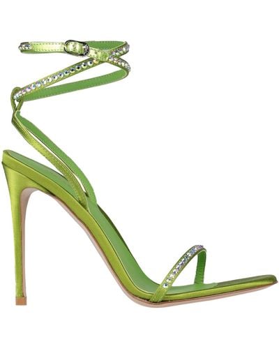 Le Silla Sandals - Green