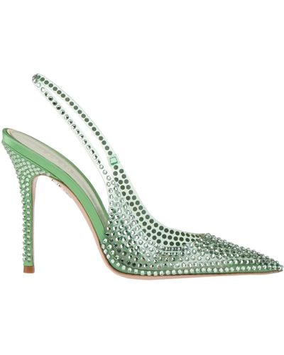 Gedebe Court Shoes - Green