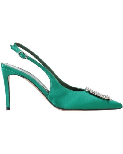 Ovye' By Cristina Lucchi Court Shoes - Green