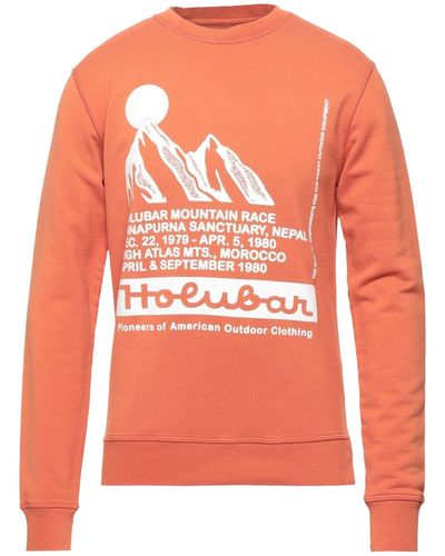 Holubar Sweatshirt - Orange