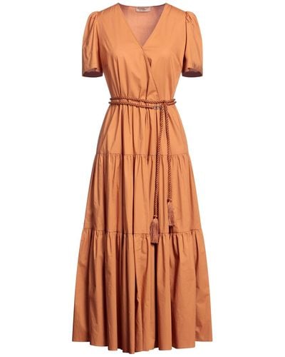 Twin Set Maxi Dress - Orange