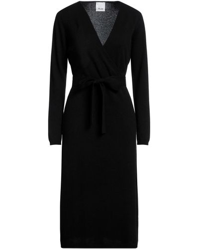 Allude Midi Dress - Black