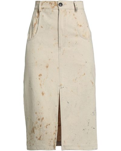 Tela Midi Skirt - Natural