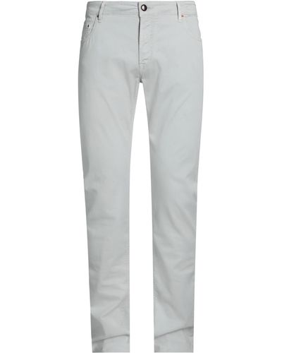 Hand Picked Trouser - Gray