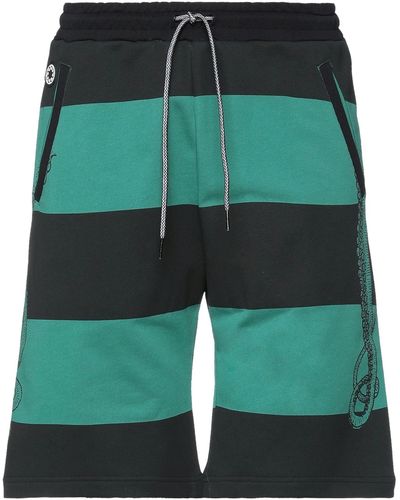 Octopus Shorts & Bermuda Shorts - Green