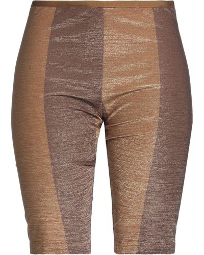 Siyu Shorts & Bermuda Shorts - Brown