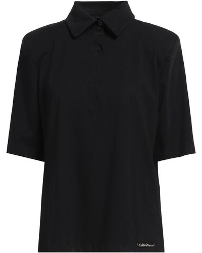 Odi Et Amo Polo Shirt - Black