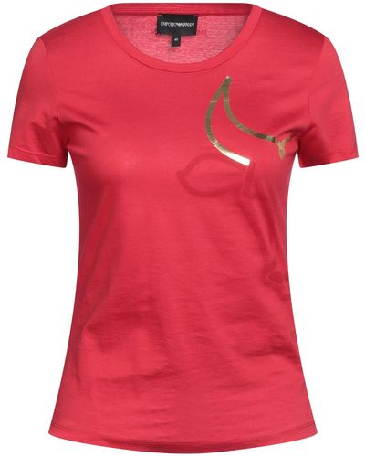 Emporio Armani T-shirt - Red