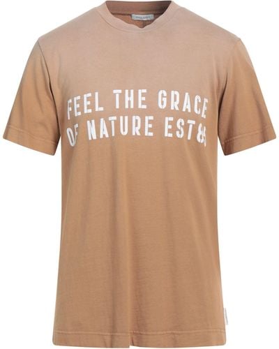 Paolo Pecora T-shirts - Natur