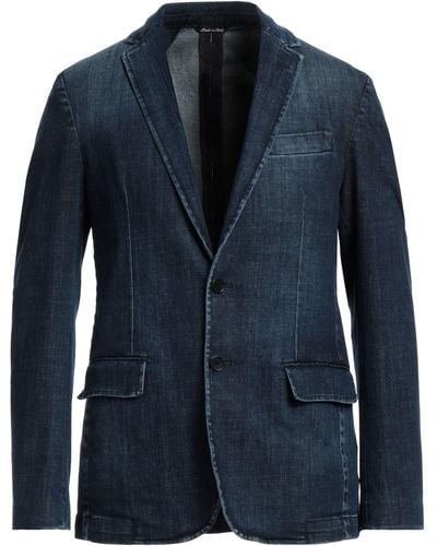 Philipp Plein Suit Jacket - Blue