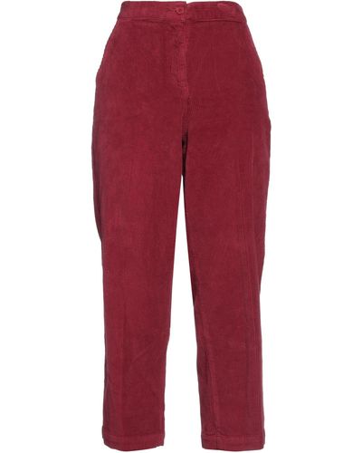Twin Set Pantalone - Rosso